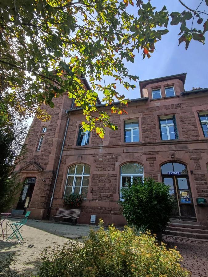 Apartament Ancienne Gare 1Er Etage Wasselonne Zewnętrze zdjęcie