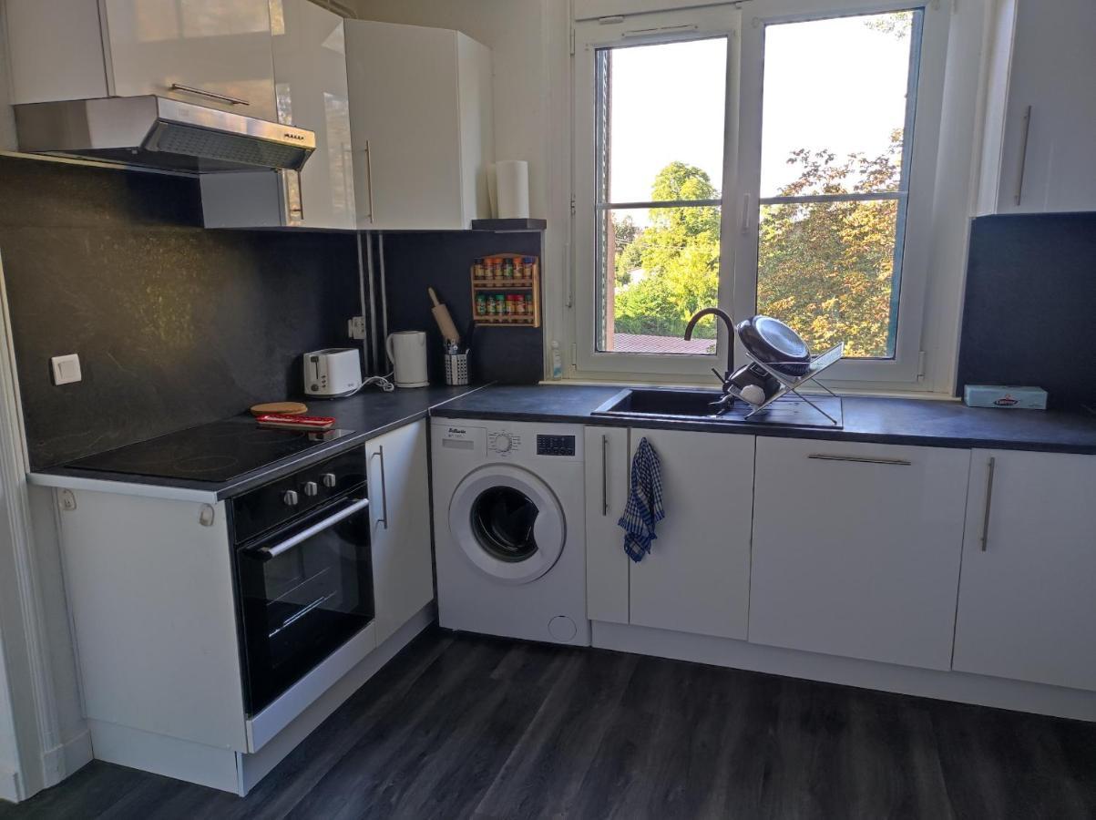 Apartament Ancienne Gare 1Er Etage Wasselonne Zewnętrze zdjęcie