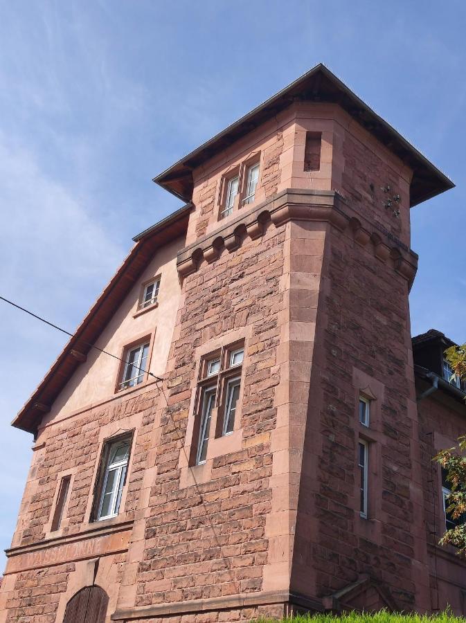 Apartament Ancienne Gare 1Er Etage Wasselonne Zewnętrze zdjęcie