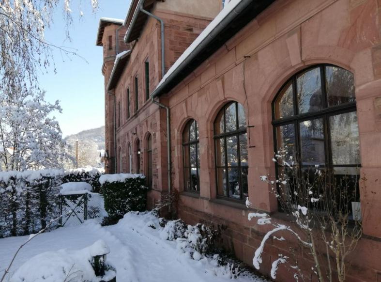 Apartament Ancienne Gare 1Er Etage Wasselonne Zewnętrze zdjęcie