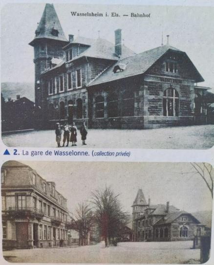 Apartament Ancienne Gare 1Er Etage Wasselonne Zewnętrze zdjęcie